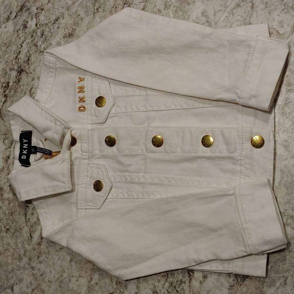 DKNY Kid's Jean Jacket